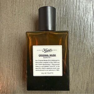 Khiel’s Musk Cologne